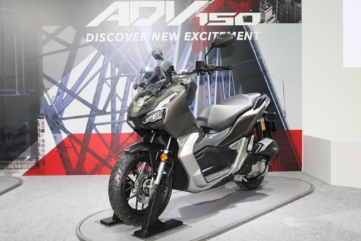 HONDAバーチャルモーターサイクルショーで展示されたADV150