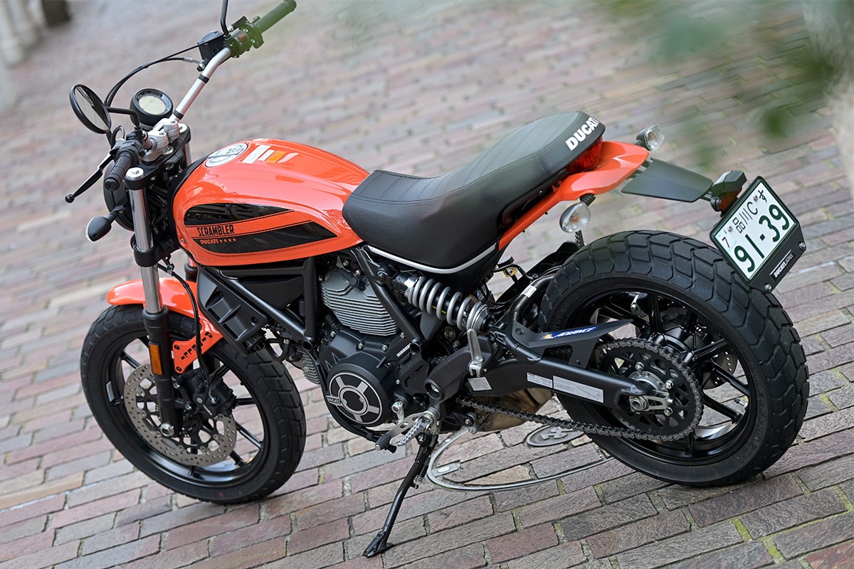 DUCATI SCRAMBLER SIXTY2 - バイク - レディスモーターサイクルショー2020 - レディスバイク