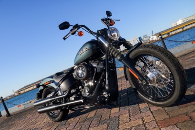 HARLEY-DAVIDSON STREET BOB