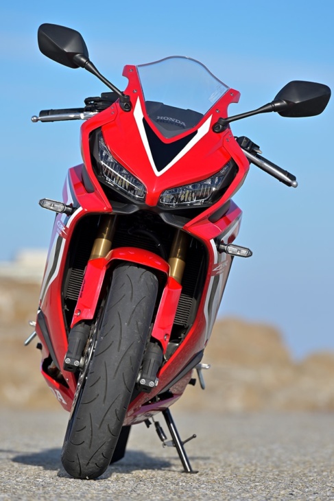 HONDA CBR650R フロントビュー