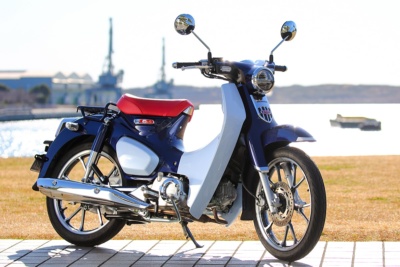 HONDA スーパーカブC125