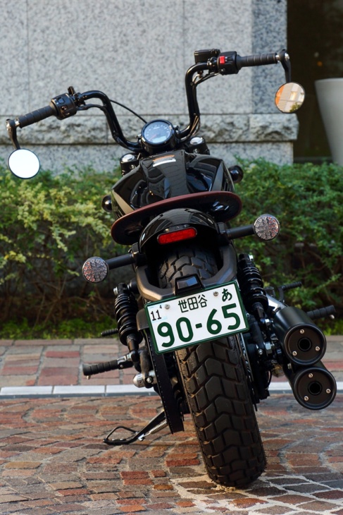 INDIAN MOTORCYCLE SCOUT BOBBER TWENTY リヤビュー