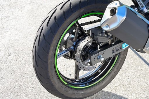 カワサキ Ninja 250 リヤ足まわり