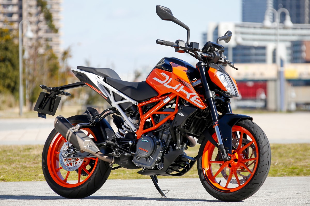 Ktm duke 390