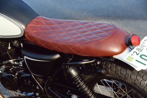 MUTT MOTORCYCLES MASTIFF250 シート