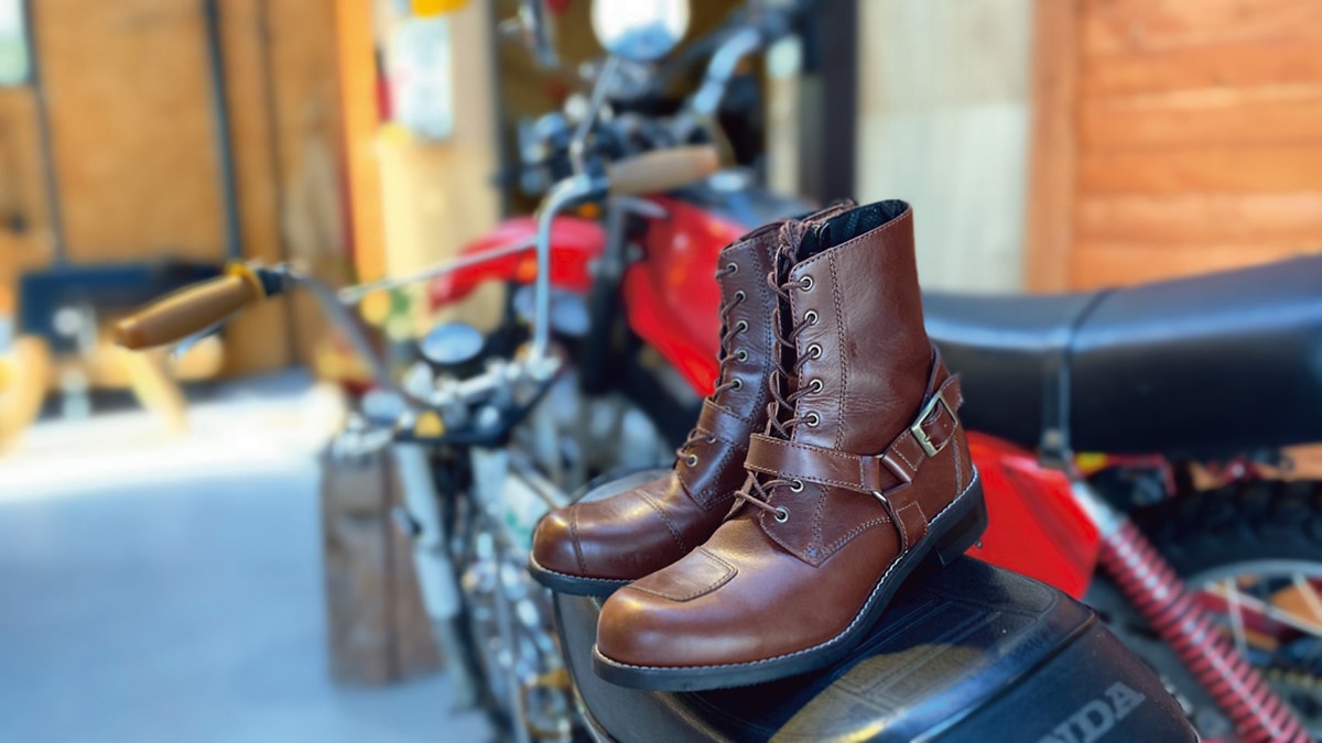 ワイルドウィング公式オンラインショップ＜本革・バイクブーツ＞ 本革