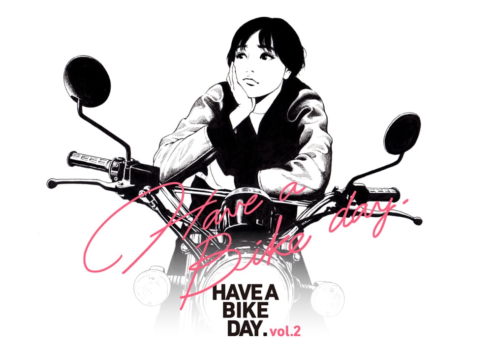 加藤ノブキ氏らによるイラスト展が3月18日より開催 テーマは“バイクの