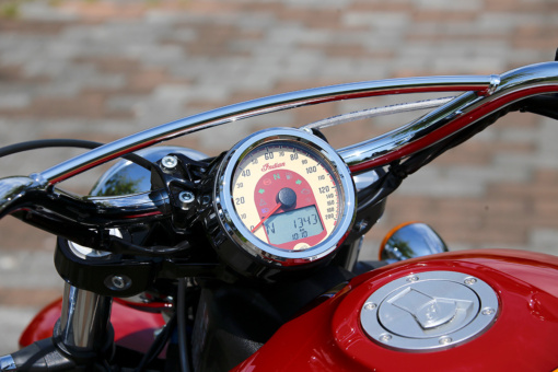 INDIAN MOTORCYCLE Scout 100th Anniversary Edition スピードメーター