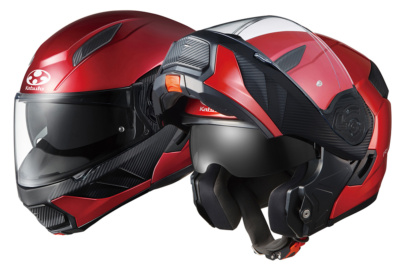 初夏発売予定！カブト新世代軽量システムヘルメット“RYUKI”登場