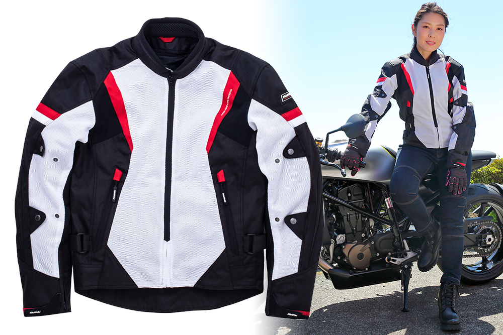 Nankai 本格派なスポーツ系女子におすすめライディングギアコーデ バイクトピックス レディスバイク