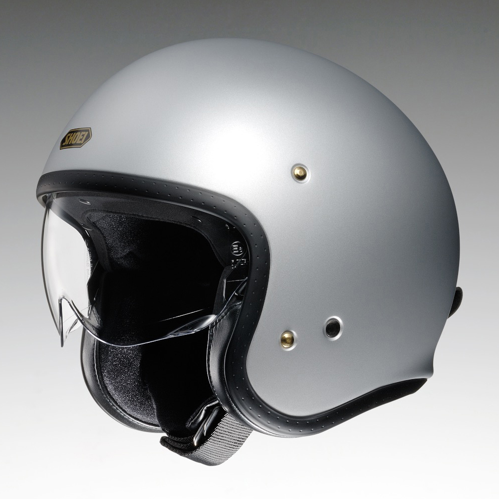 SHOEIのインナーバイザー付きジェットヘルメット“J・O”に新色3種追加 