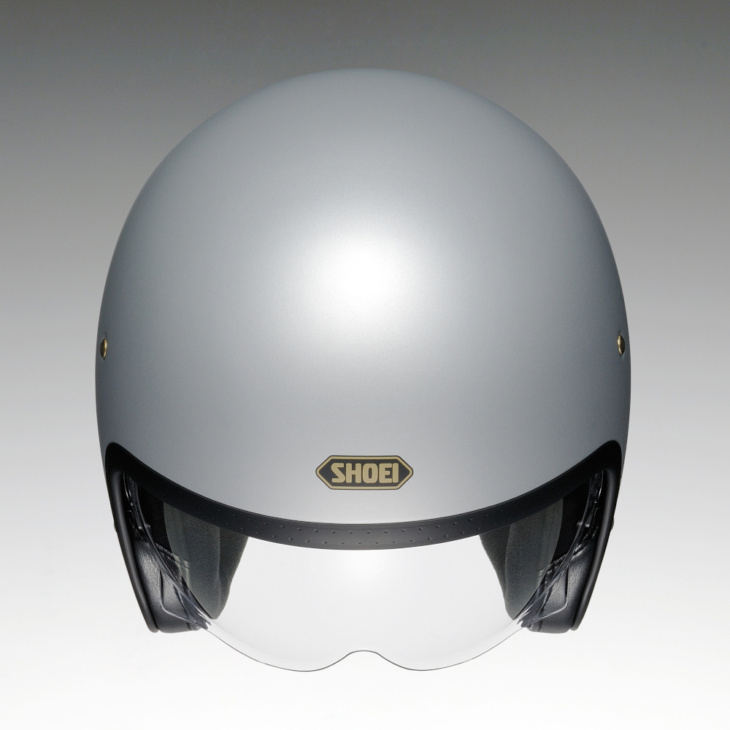 SHOEI J・O（マットライトシルバー）