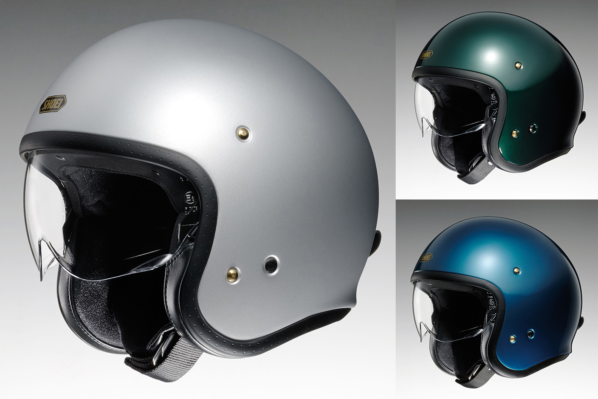 SHOEIのインナーバイザー付きジェットヘルメット“J・O”に新色3種追加！ - バイクトピックス - レディスバイク