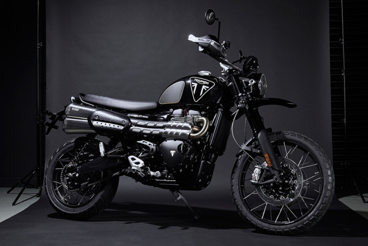 TRIUMPH Scrambler 1200 Bond Edition