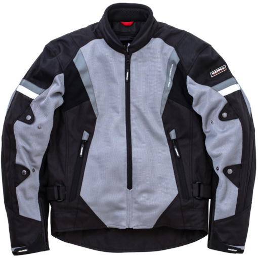 NANKAI SDW-4132 HONEYCOMB D-summer JACKET ガンメタ×グレー