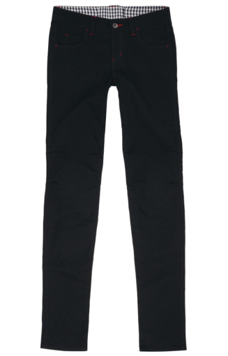 KUSHITANI KL-2246 STRETCH FIT PANTS（LADIES） ブラック