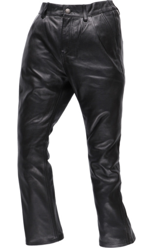 SUGAR RIDEZ SLP01 TAPERED LEATHER PANTS