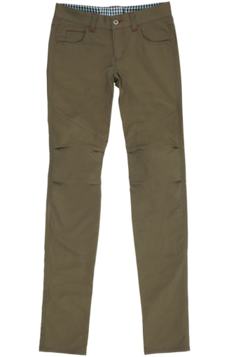 KUSHITANI KL-2246 STRETCH FIT PANTS（LADIES） オリーブグリーン