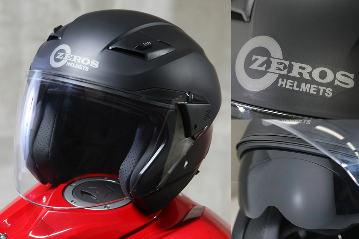 レッドバロン Rom シリーズのゼロスヘルメットに新色追加 バイクトピックス レディスバイク