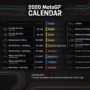 2020 MotoGP 改訂版カレンダー