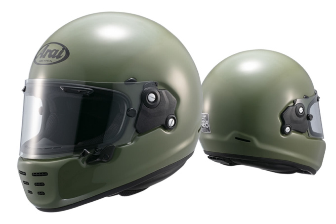 アライヘルメット RAPIDE-NEO（ラパイドネオ）ナンカイオリジナルカラー モスグリーン