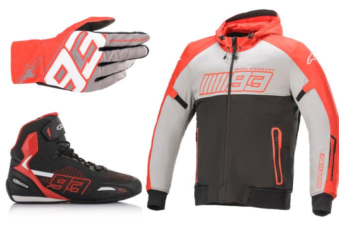 Alpinestars MM93 マルクマルケス 限定コレクション2020