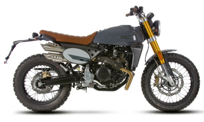 都会的でシックな特別仕様車“CABALLERO SCRAMBLER 500 Deluxe”が9月発売