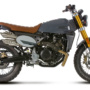 FANTIC CABALLERO SCRAMBLER500 Deluxe サイドビュー