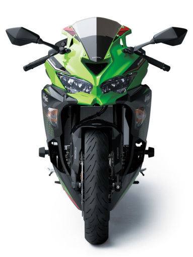 カワサキ Ninja ZX-25R SE KRT EDITION フロントビュー