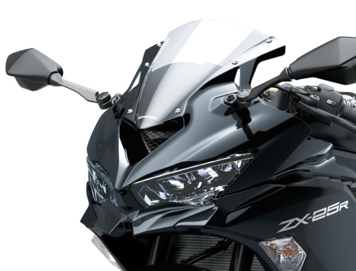 カワサキ Ninja ZX-25R フロントマスク