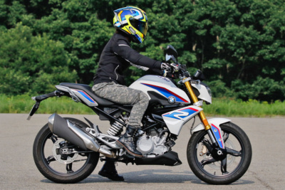 155cm女子ライダーの、少しは参考になるかも？ インプレッション “BMW G310R”