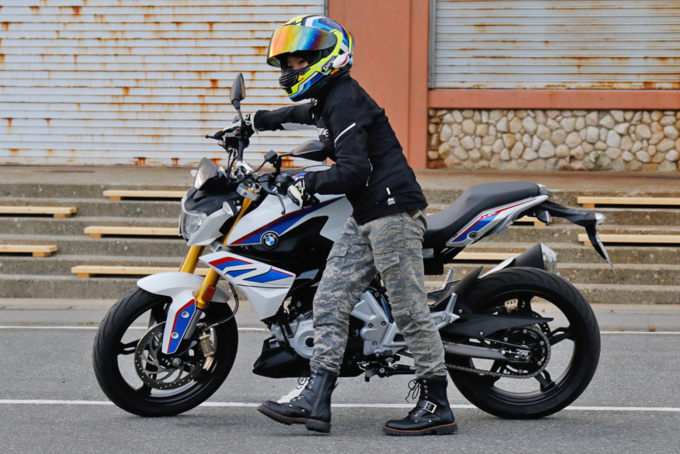 BMW G310R 取りまわし