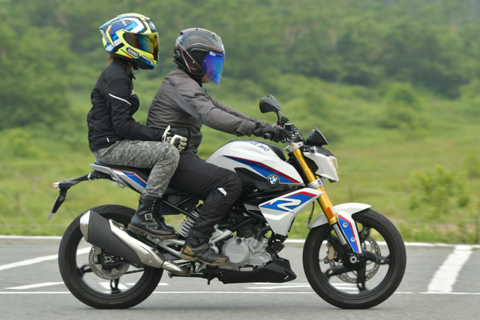 BMW G310R タンデム