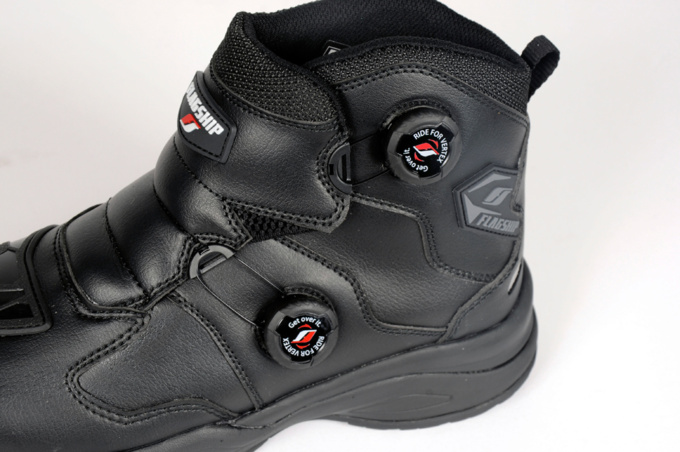 FlagShip FSB_801 Voxarm Riding Shoes ライディングシューズ