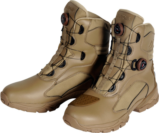 FlagShip FSB-802 Tactical Riding Boots　タクティカルライディングブーツ サンドベージュ