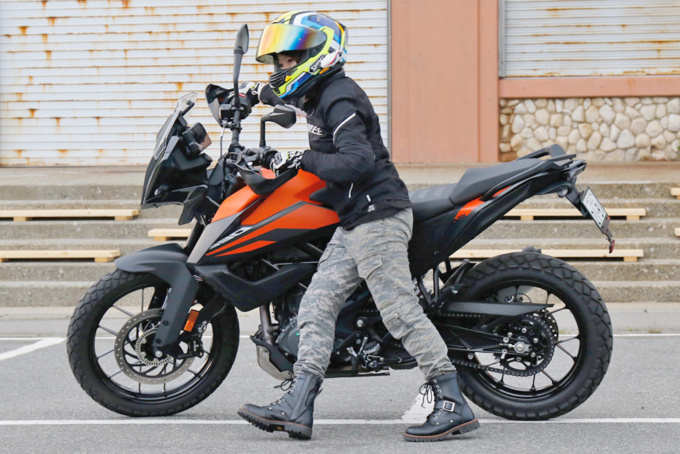 KTM 390ADVENTURE 取りまわし