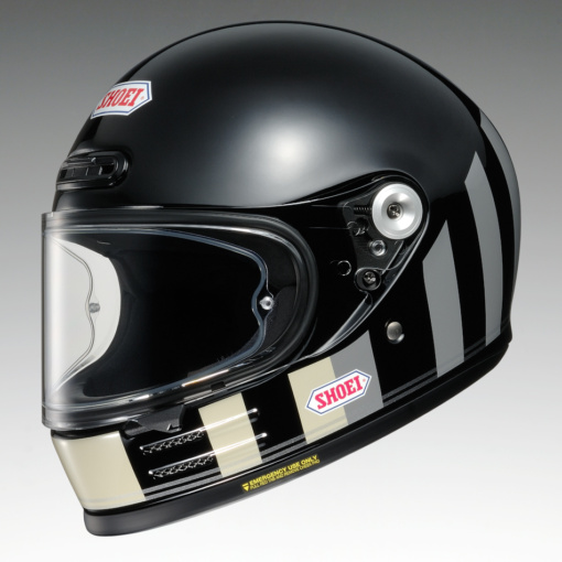 SHOEI Glamster RESURRECTION（リザレクション）ブラック×グレー(TC-5)