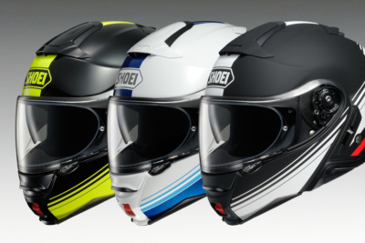 SHOEI NEOTECⅡにNEWグラフィック“SEPARATOR”登場！