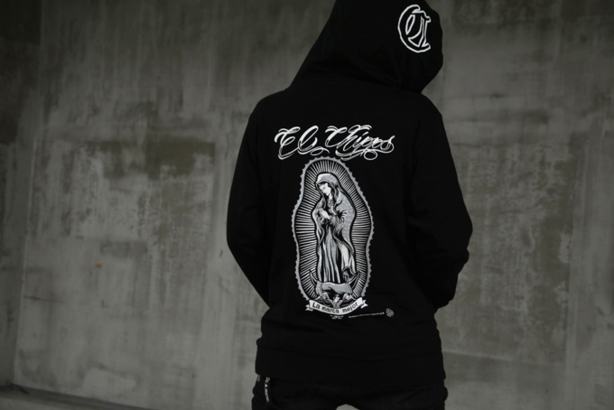 CHIPPS COMPANY チップスカンパニー HOODED SWEATSHIRT ホワイト