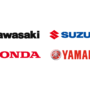 国内バイク4メーカー Kawasaki／SUZUKI／HONDA／YAMAHA