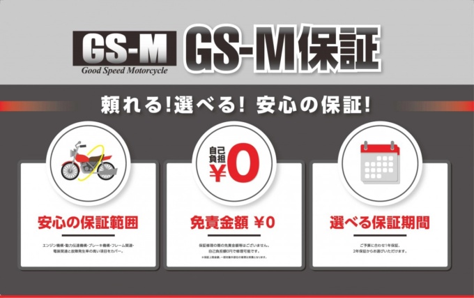 GS-M保証
