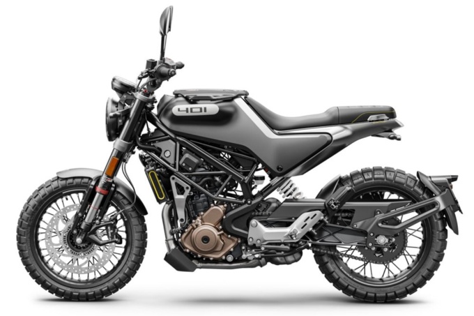 Husqvarna Motorcycles Svartpilen 401