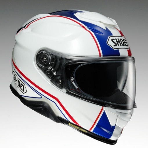 SHOEI GT-Air ⅡPANORAMA TC-10（レッド×ブルー）