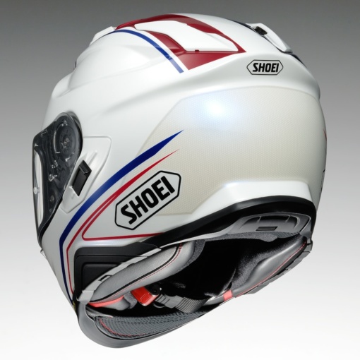 SHOEI GT-Air ⅡPANORAMA TC-10（レッド×ブルー）