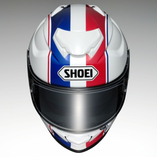 SHOEI GT-Air ⅡPANORAMA TC-10（レッド×ブルー）