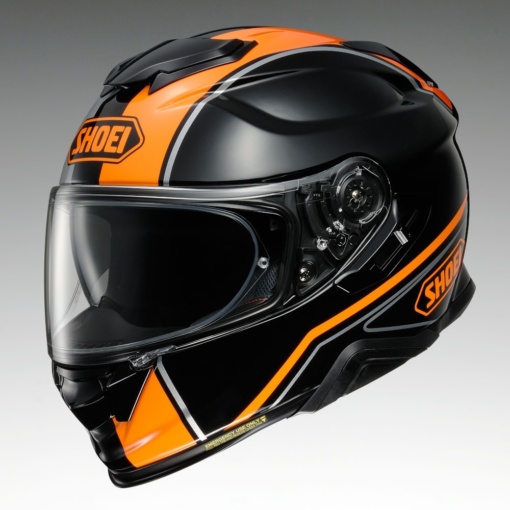 SHOEI GT-Air ⅡPANORAMA TC-8（オレンジ×ブラック）