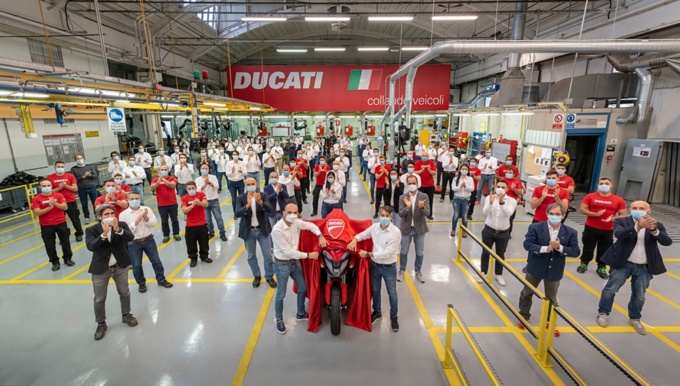 Ducati Multistrada V4