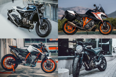 新型モデルにも試乗できる！KTM & Husqvarna Motorcycles試乗会inバイカーズパラダイス南箱根 10月17日、18日開催！