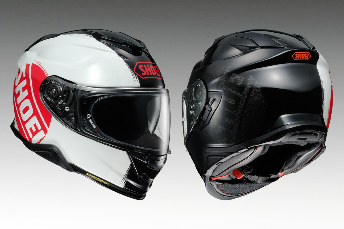 SHOEI GT-AIR GT-AIR2 NEOTEC 透明 レッド シールド - セキュリティ