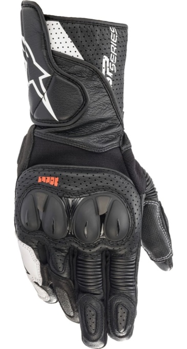 SP-2 V3 LEATHER GLOVE ブラックホワイト